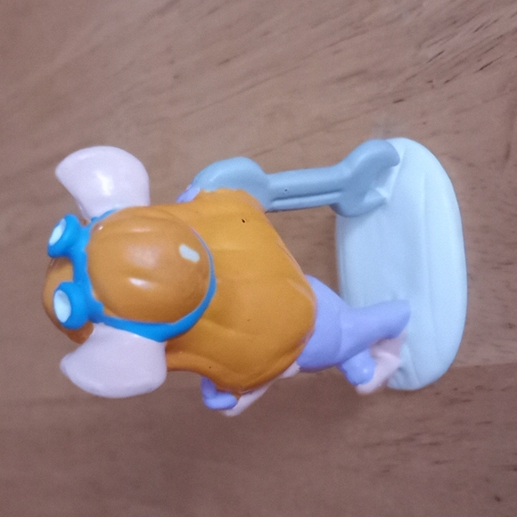 Vintage Disney Chip N Dale Rescue Rangers Gadget Hackwrench PVC Figure Applause - Picture 3 of 7